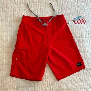 NWT Vans Board Shorts, Size 28
